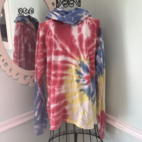 Ron Jon Surf Shop Hoodie Womens Medium Tie Dye ORLANDO Super Soft - Picture 5 of 5